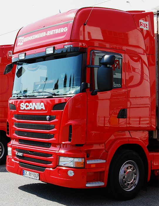 Transportlogistik Fuührerhaus Reinkemeier LKW